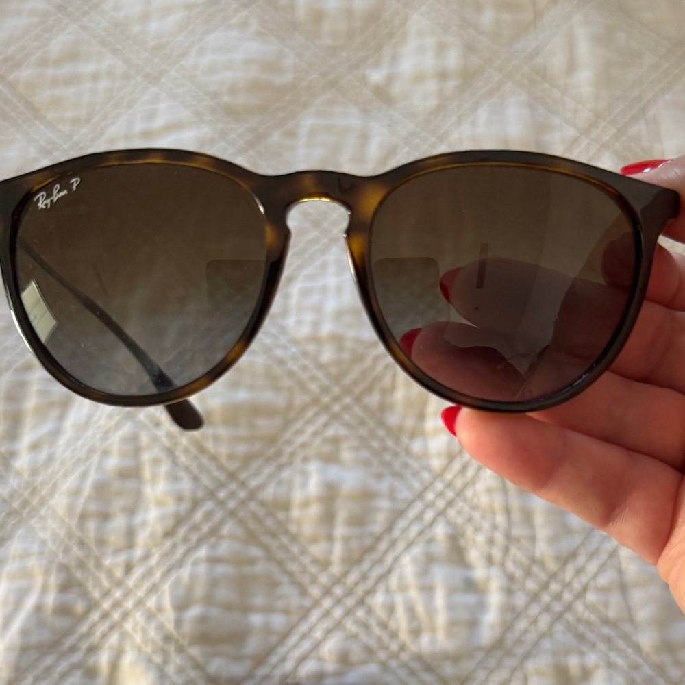 Ray-Ban Tortoise Shell Sunglasses - Picture 2 of 2